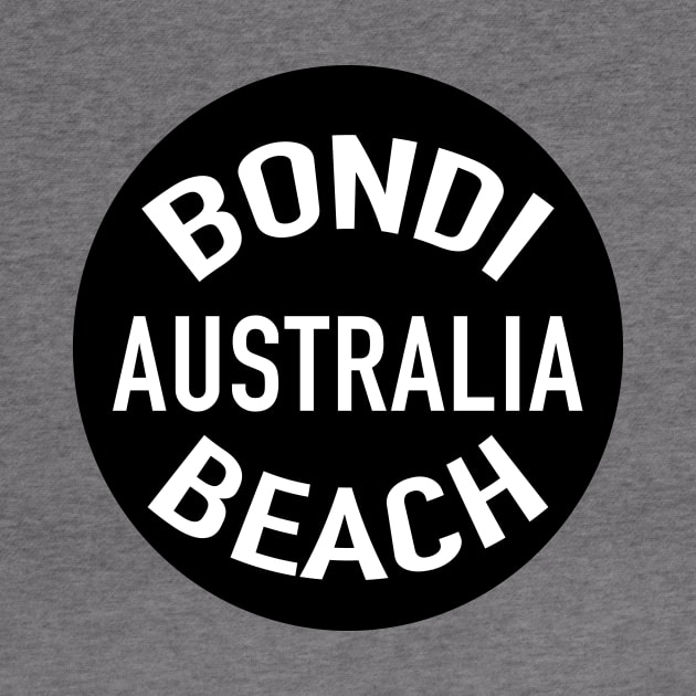 Bondi Beach Sticker plus by downundershooter